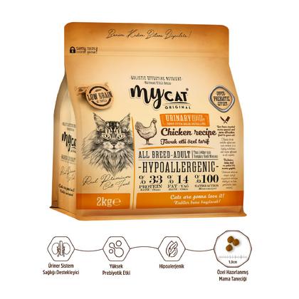 2kg mycat URINARY tavuklu kedi maması