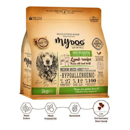 3kg mydog kuzulu köpek maması 
