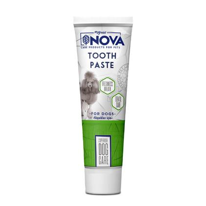 Nova Tooth paste Köpekler için diş sağlığını destekleyen D-vitamini  100gr