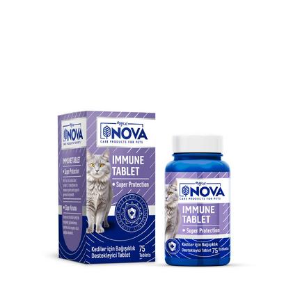 Nova Premium İmmune 75  Tablet  Kedi Vitamini