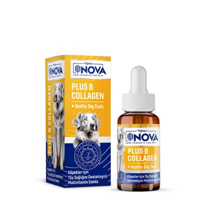 Nova Premium Plus B Collagen 50ml Sıvı Köpek Vitamini