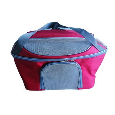 tcs-27 merkül kedi köpek teşıma çantası kırmızı